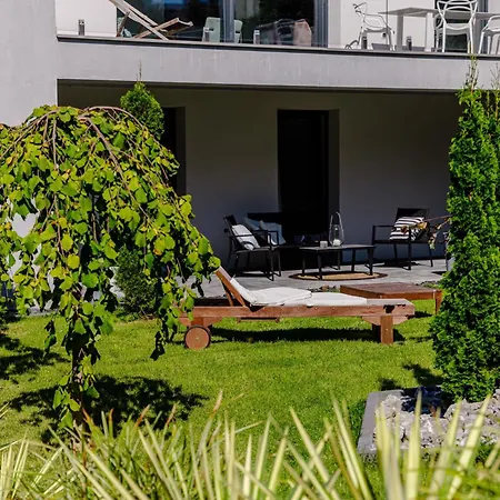 Apartamenty przy Bulwarach Rabka Zewnętrze zdjęcie