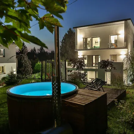 Apartamenty przy Bulwarach Rabka Zewnętrze zdjęcie