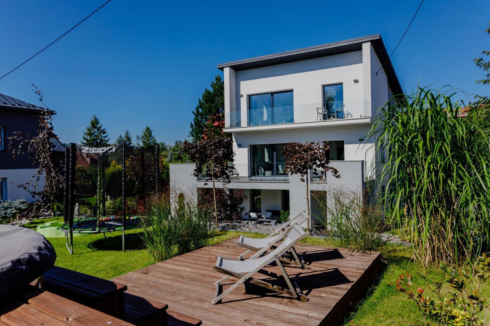 Apartment Nowoczesne Typu Superior - Bulwary Zdroj - Balia - Blisko Park Zdrojowy Rabka