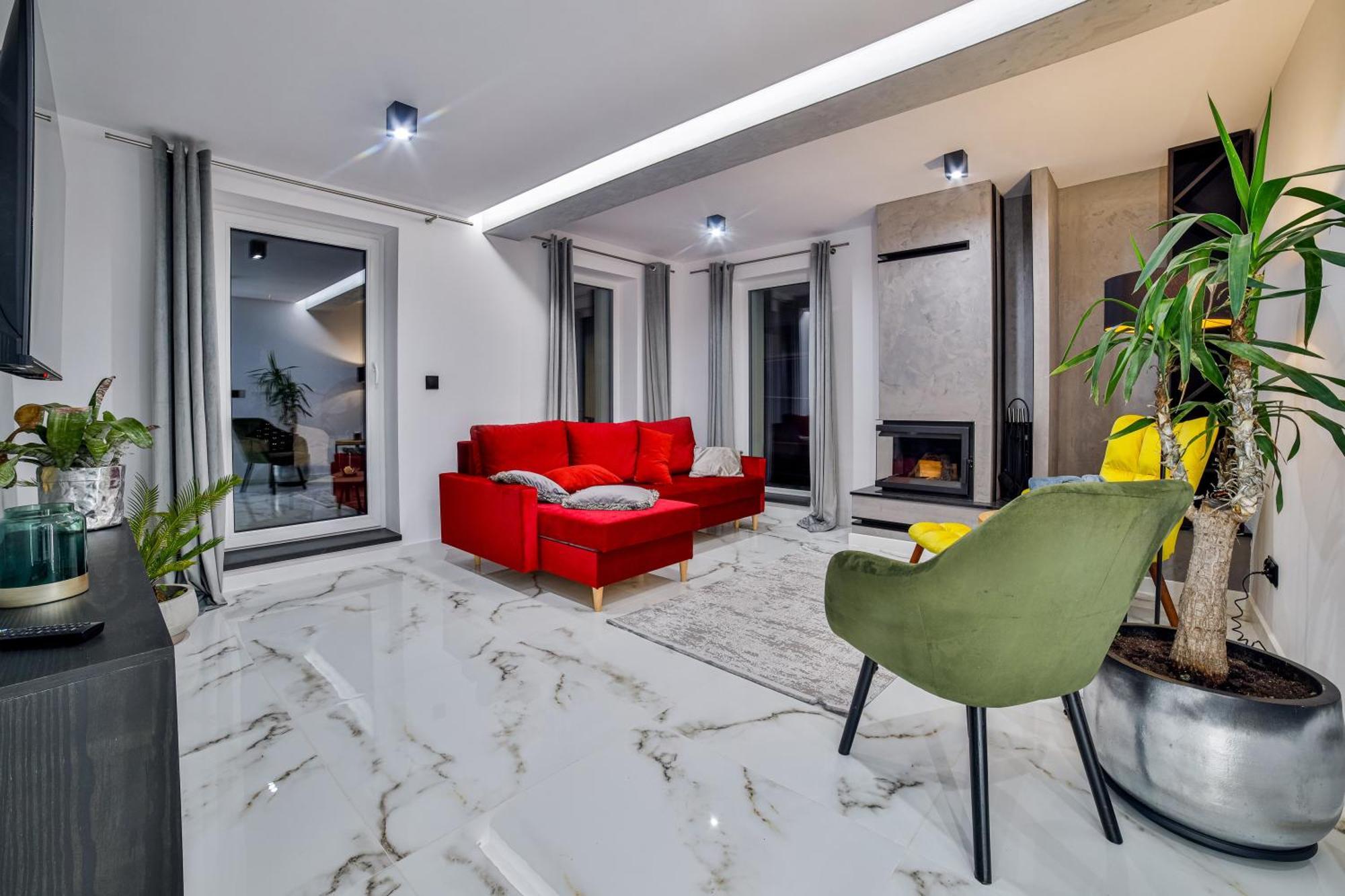 Nowoczesne Typu Superior - Bulwary Zdroj - Balia - Blisko Park Zdrojowy Apartment Rabka